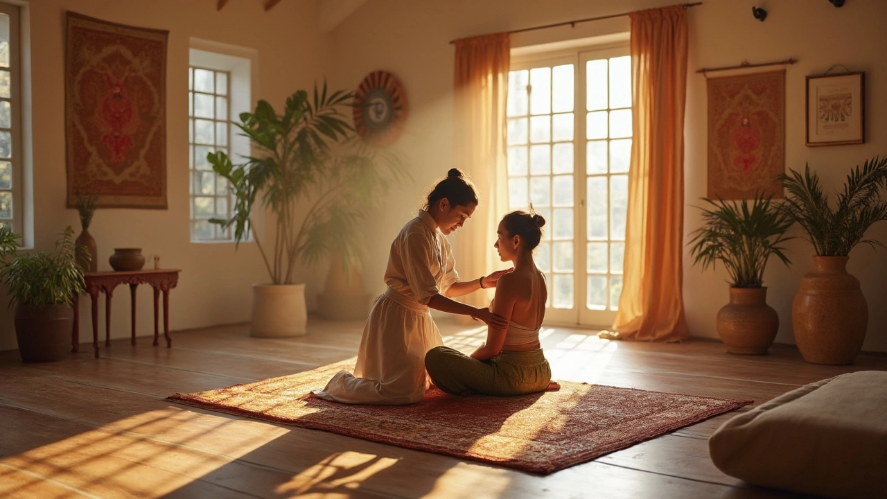 Can Thai Massage Help with Chronic Pain Management?
