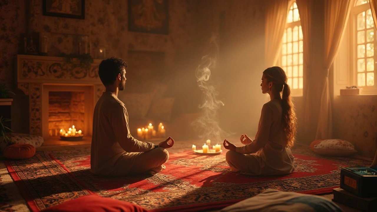 Music and Sound in Tantric Massage: Boosting Bliss and Connection