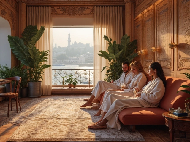 Best Massage Istanbul: Your Guide to Urban Serenity