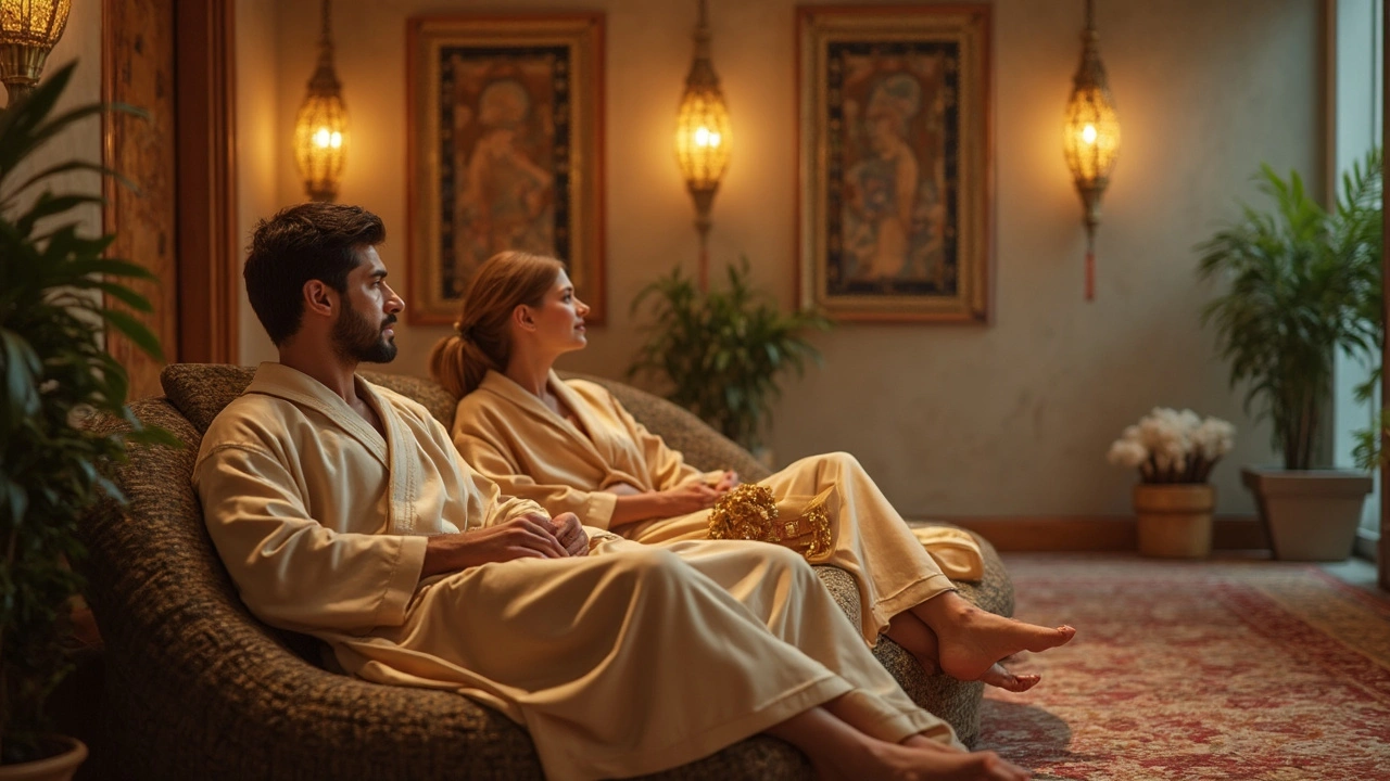 Top Benefits of Body to Body Massage in Istanbul