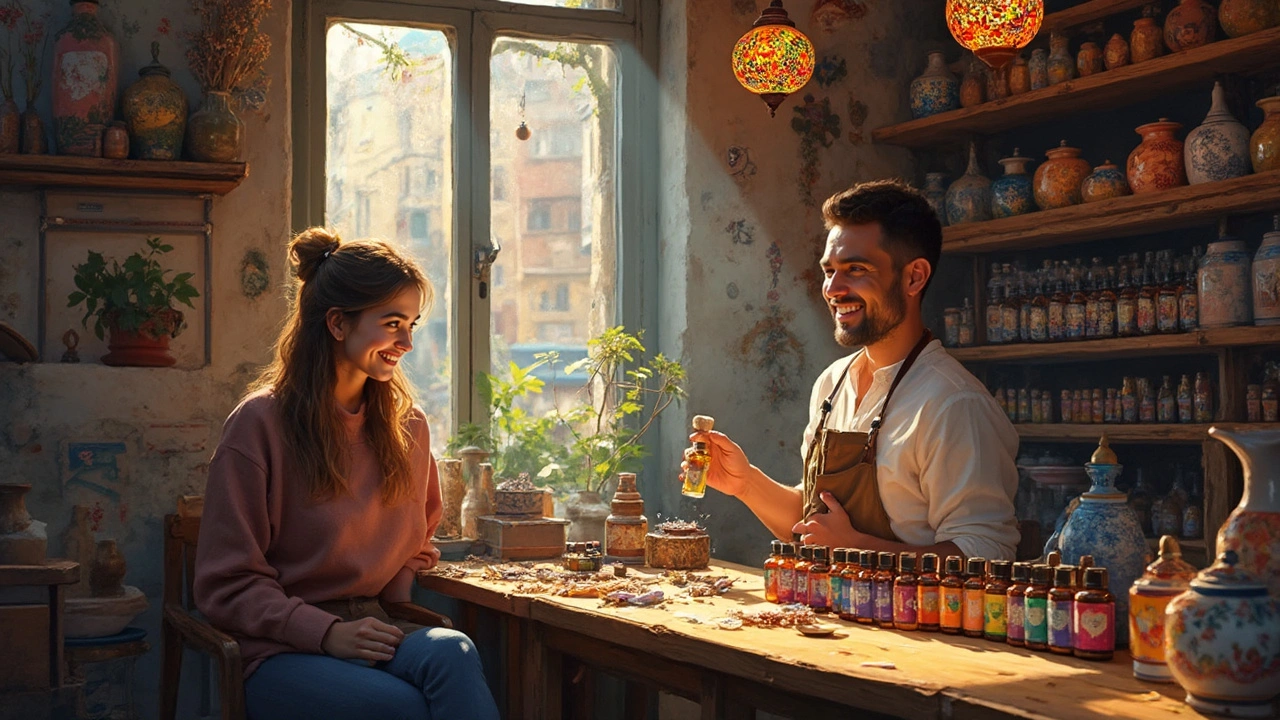 What Aromatherapy Really Does for Couples