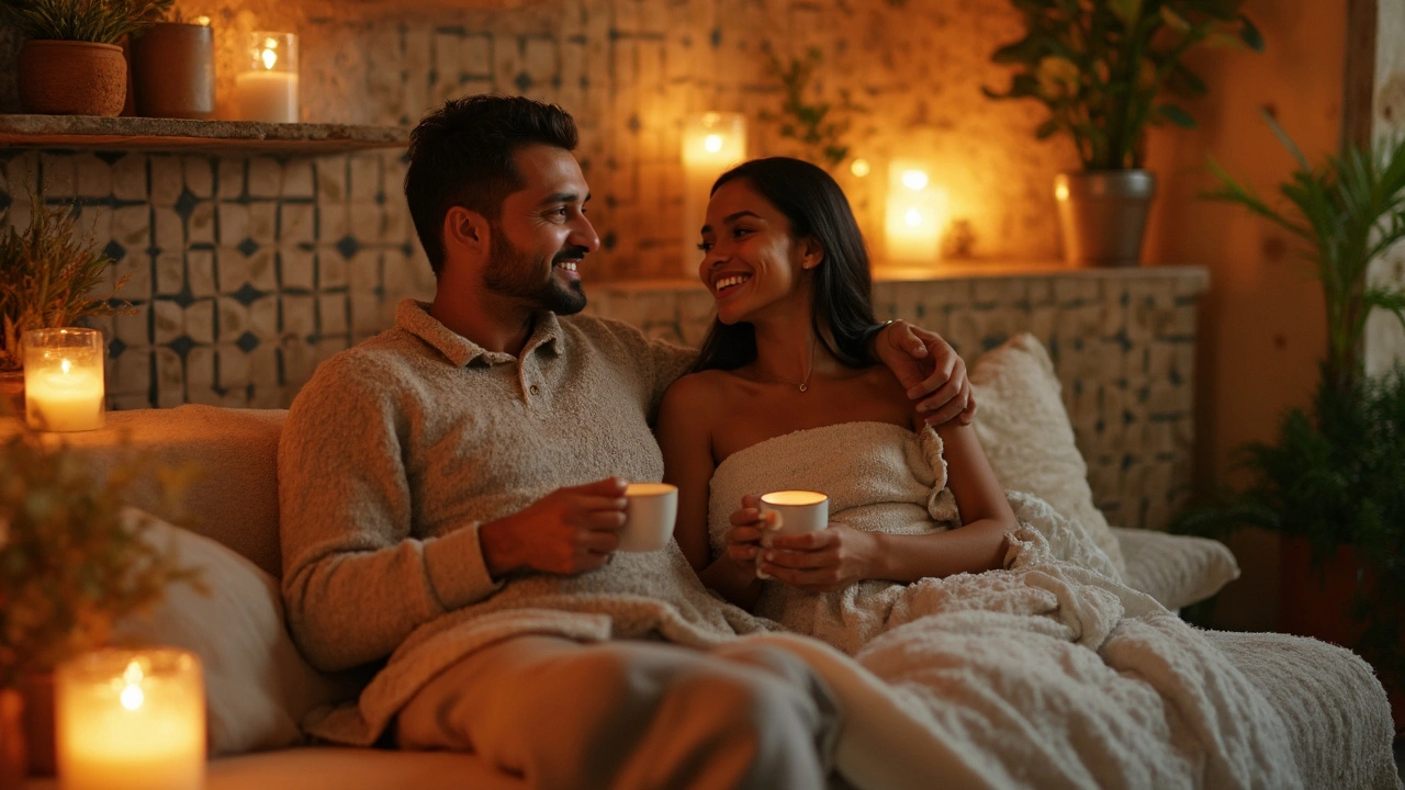 Couples Massage: Simple Ways to Reconnect and Unwind Together