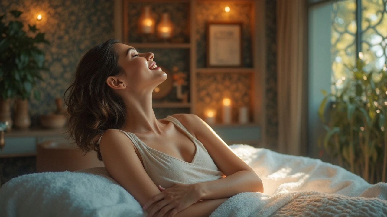 Happy Ending Massage: How It Can Instantly Boost Your Mood