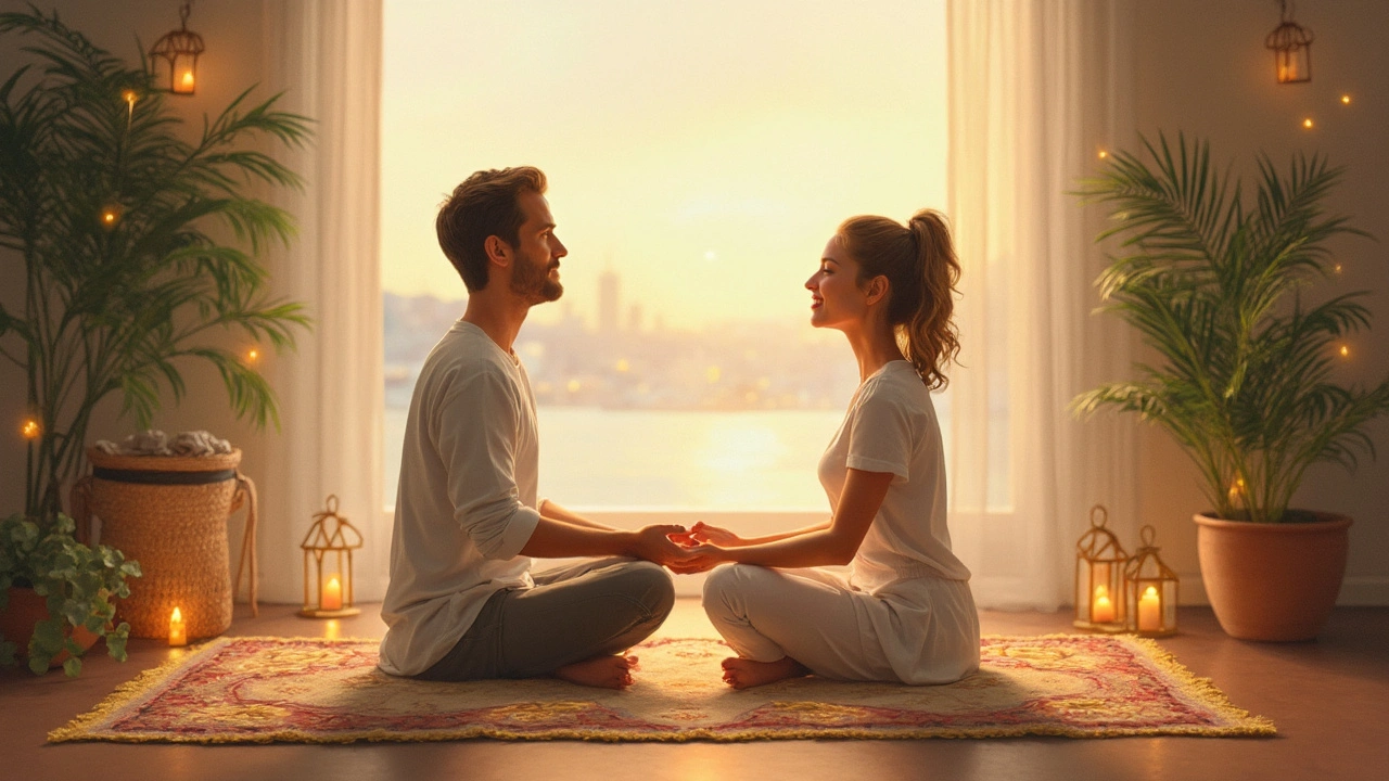 How Tantric Massage Eases Stress