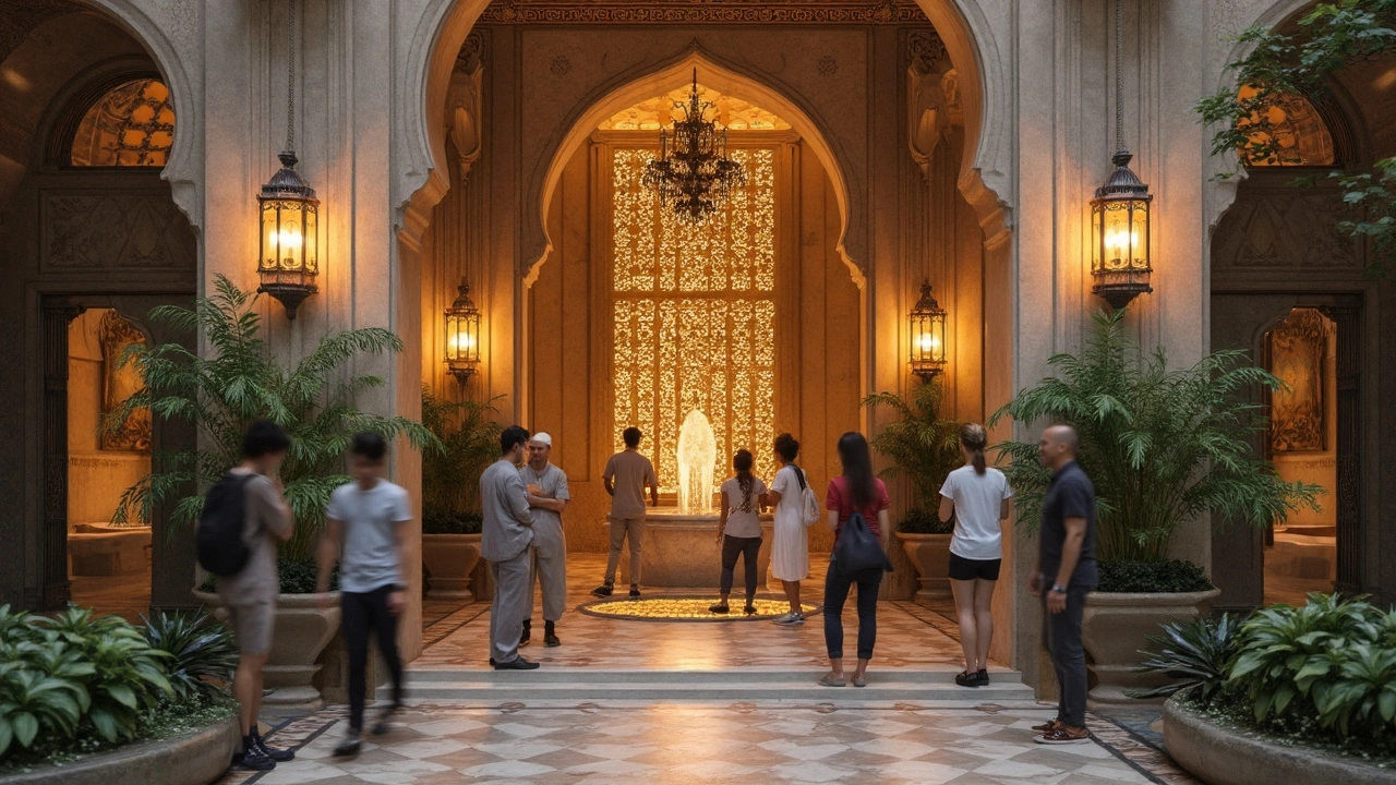 Taksim Massage: Tradition Meets Modern Relaxation in Istanbul