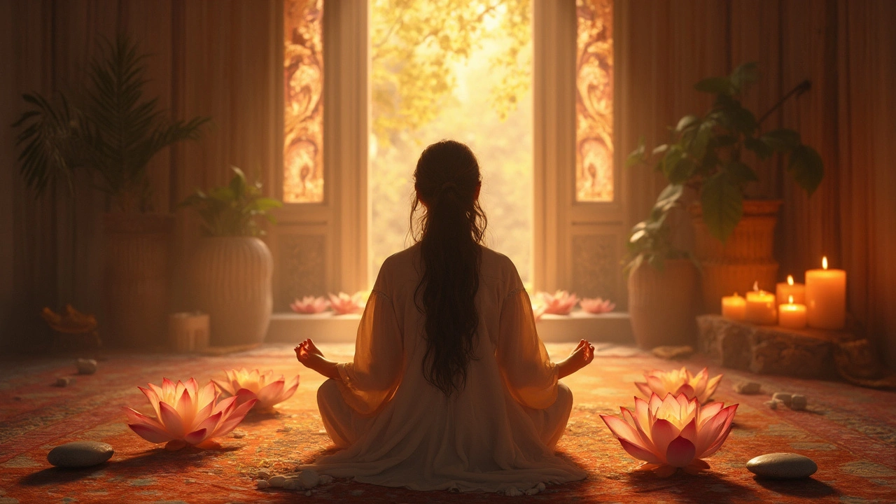 Tantric Massage: Powerful Personal Growth and Healing Guide