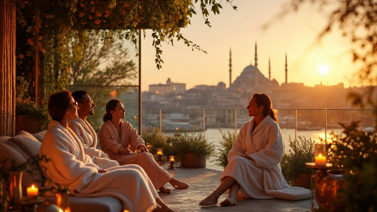 Types of Body to Body Massage Available in Istanbul