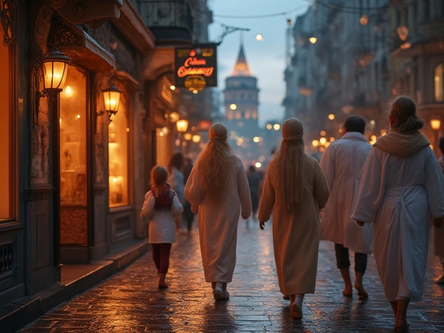 Taksim Massage: Unlock Ultimate Relaxation in the Heart of Istanbul