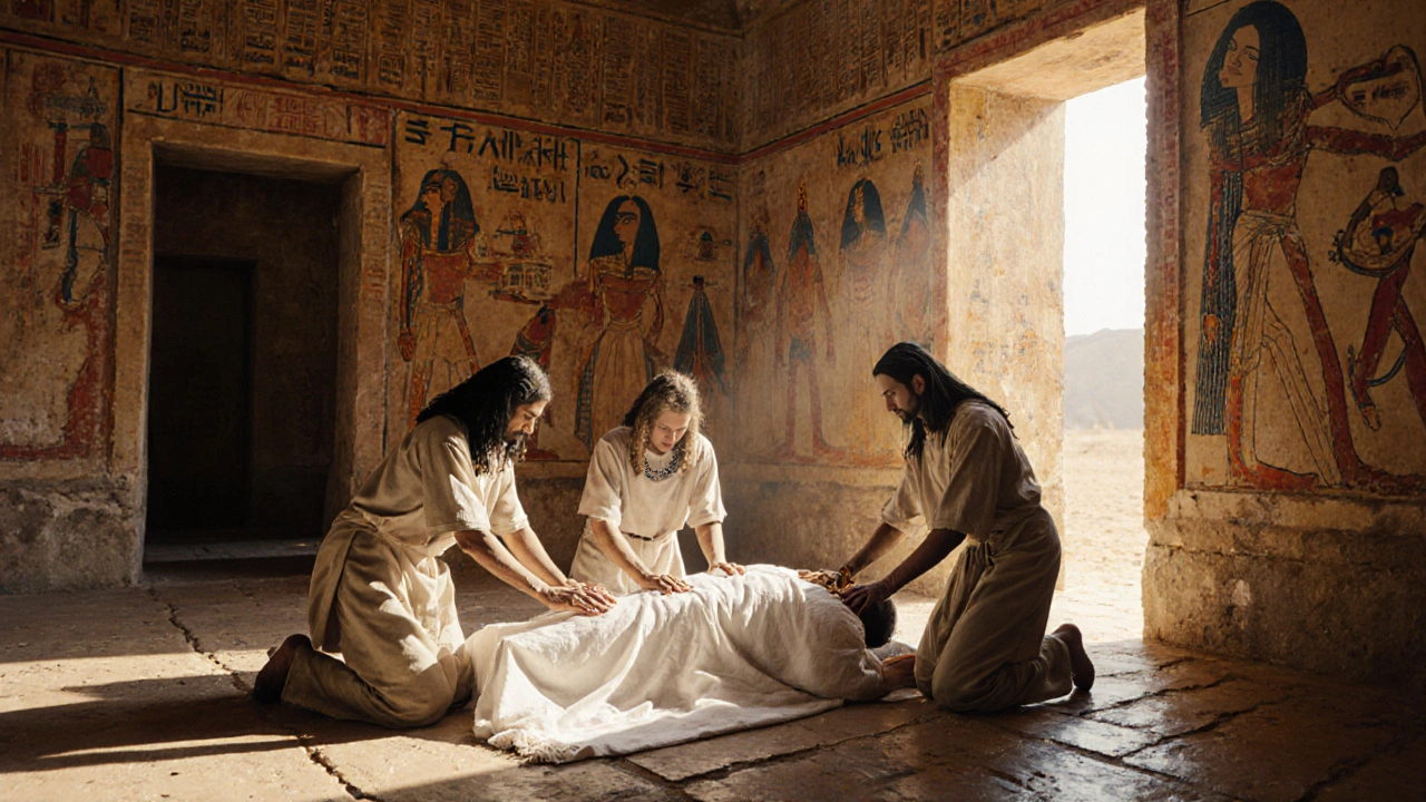 Body Massage History: How Massage Evolved Through the Ages
