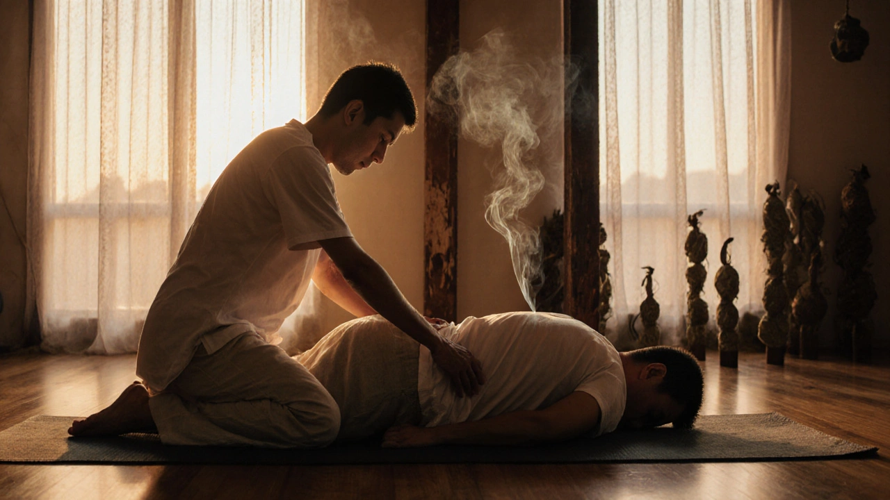 The Role of Thai Massage in Traditional Healing Practices