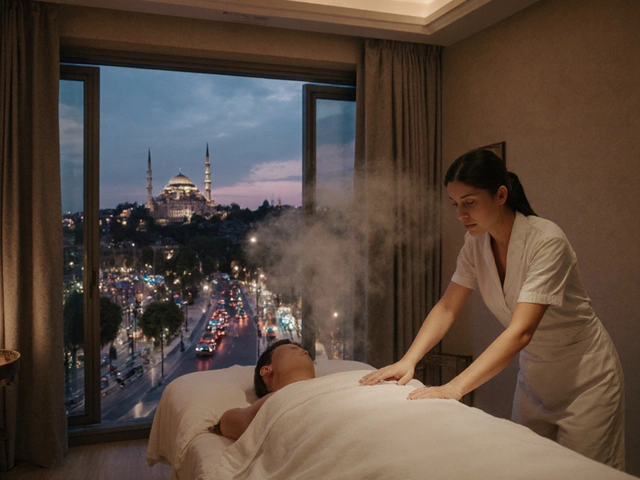 Ultimate Relaxation Awaits: Best Massage Istanbul Guide