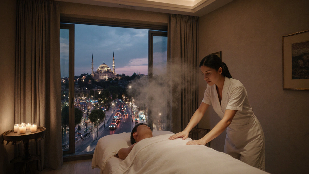 Ultimate Relaxation Awaits: Best Massage Istanbul Guide