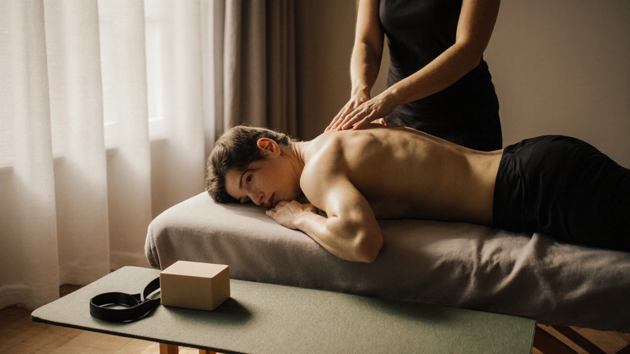 Body Massage and Yoga: A Perfect Pair for Holistic Wellness