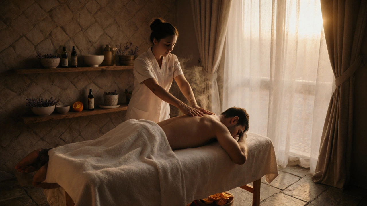 Full Body Massage Istanbul: Your Ultimate Guide to Soothing Touches in the City