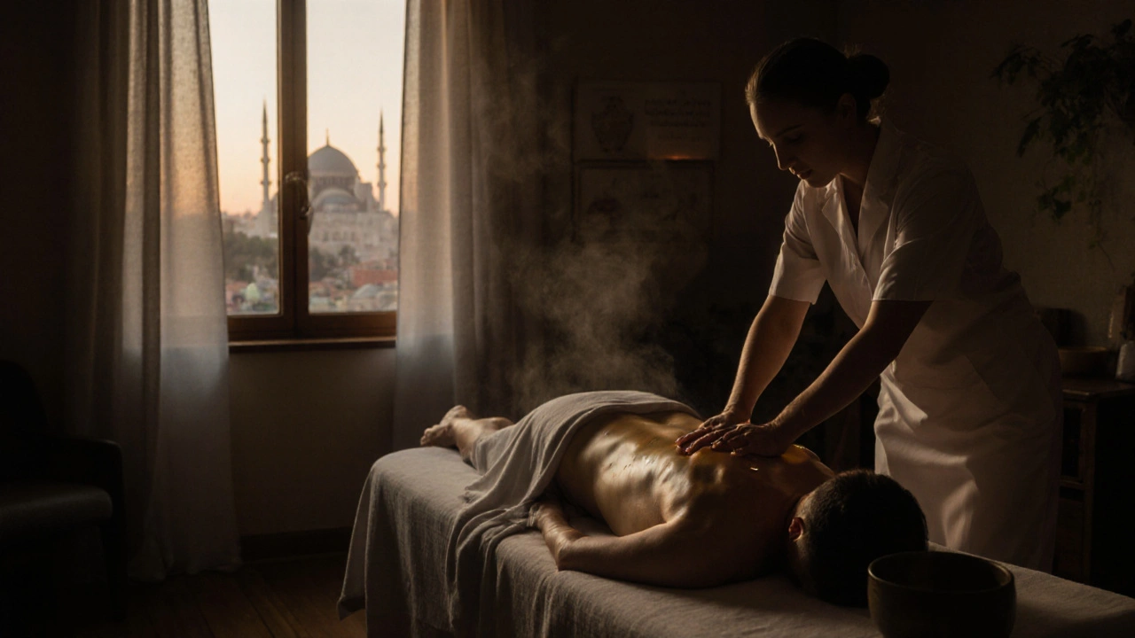 Istanbul's Best Happy Ending Massage: A Complete Guide