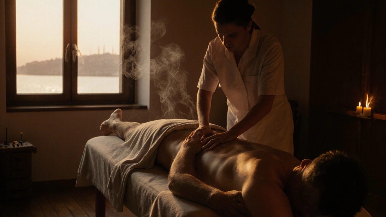 Lingam Massage: A New Dimension of Sensual Healing