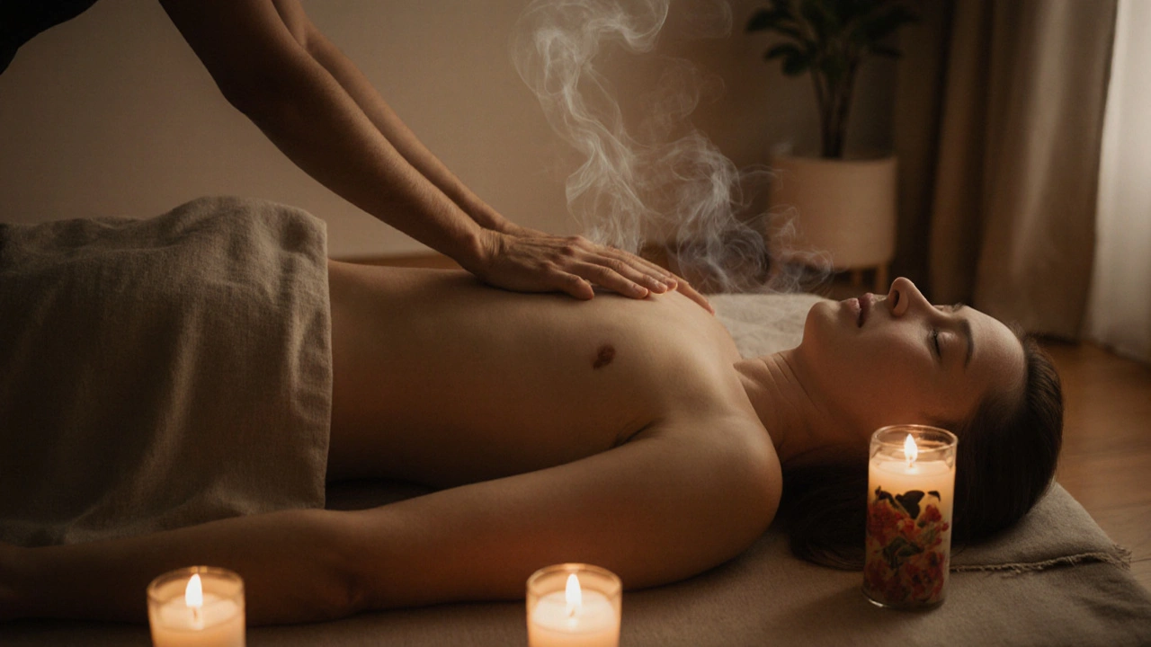 Tantric Massage: A Journey to Deep Relaxation and Fulfillment