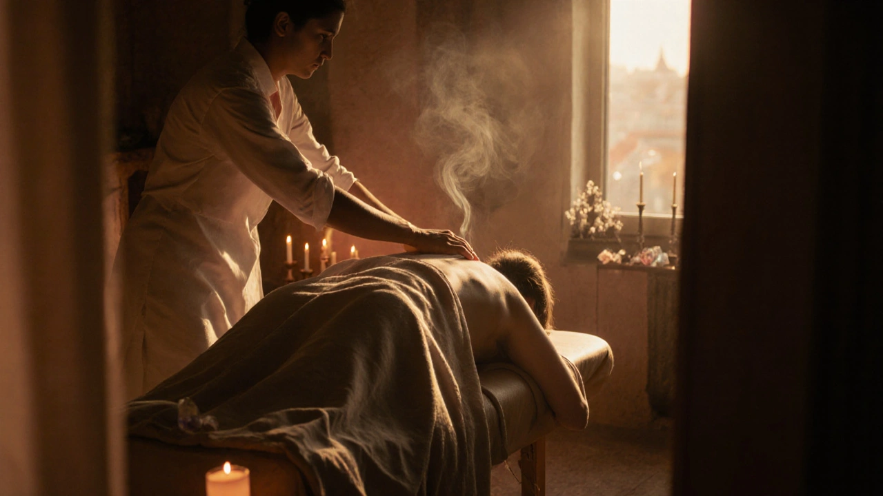 Tantric Massage: A Pathway to Deeper Intimacy and Connection