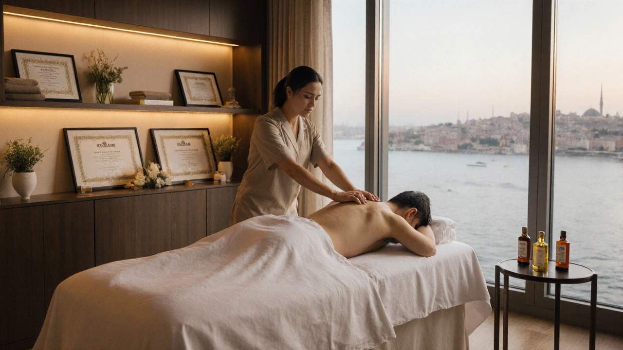 The Complete Guide to Finding a Qualified Massage Therapist in Istanbul