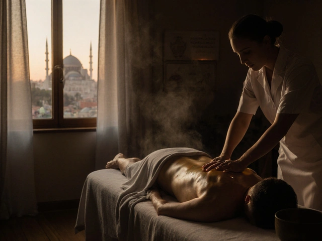 Istanbul's Best Happy Ending Massage: A Complete Guide