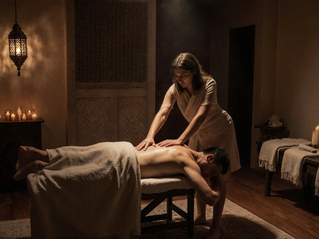 Transform Your Stress into Calm with a Body to Body Massage