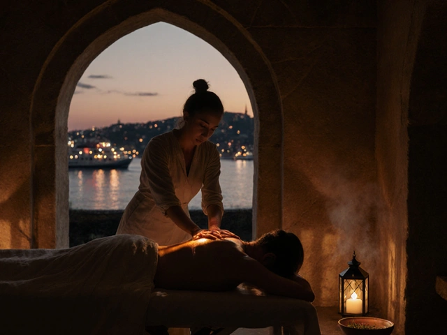 Unlock the Power of Relaxation with Istanbul's Body to Body Massages