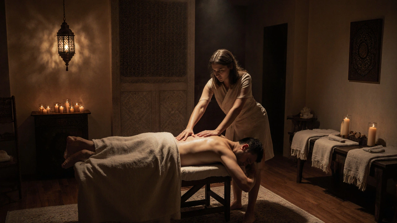 Transform Your Stress into Calm with a Body to Body Massage