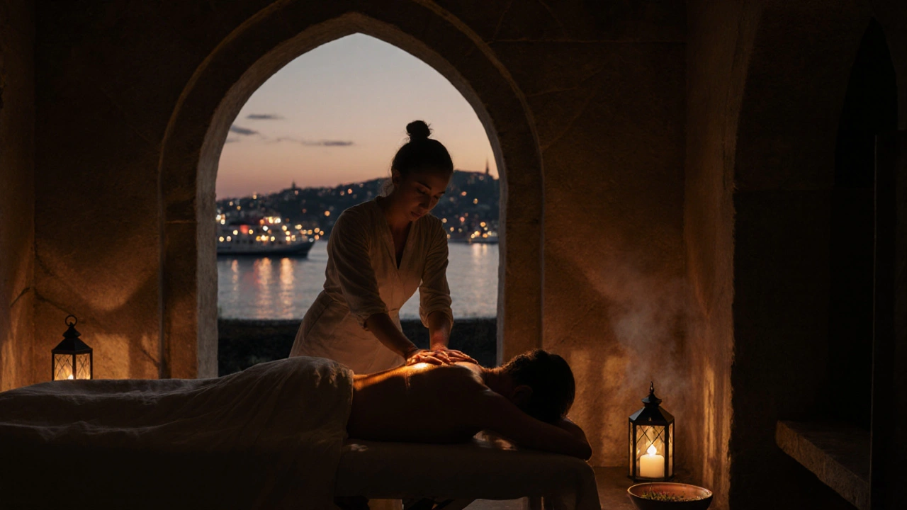 Unlock the Power of Relaxation with Istanbul's Body to Body Massages