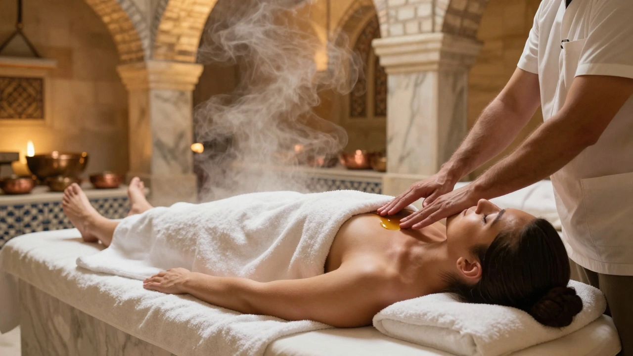 Best Massage in Istanbul Near Me: Top Spas, Types & How to Book