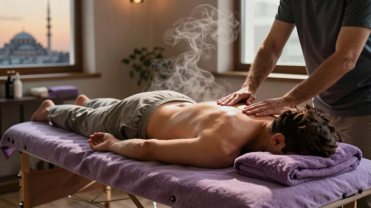 Body Massage for Travelers: Relieve Jet Lag and Fatigue Fast