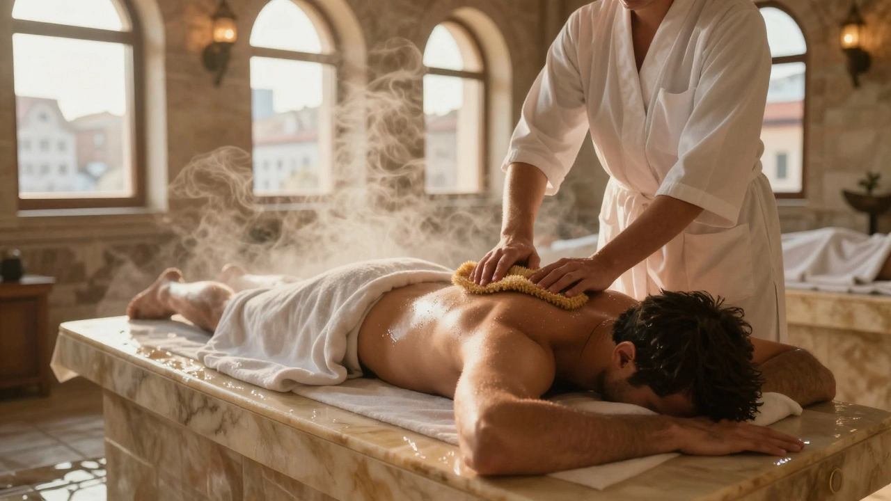 Escape the Hustle and Bustle with a Massage in Istanbul