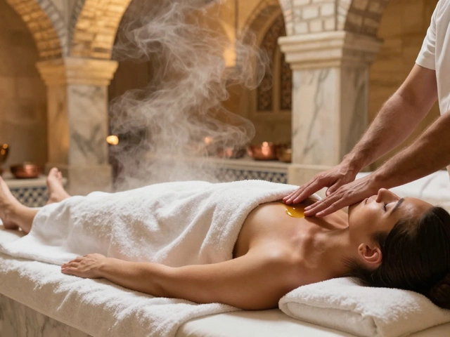 Best Massage in Istanbul Near Me: Top Spas, Types & How to Book