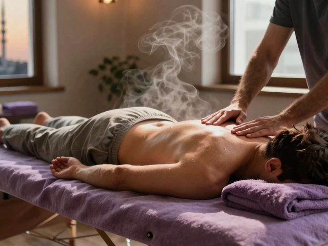 Body Massage for Travelers: Relieve Jet Lag and Fatigue Fast