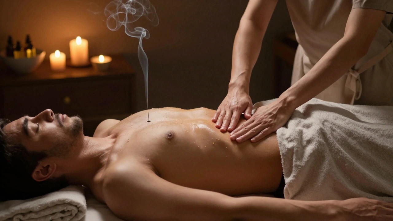 Unlock the Secrets of Lingam Massage: A Gentle Path to Deep Relaxation and Sexual Wellness