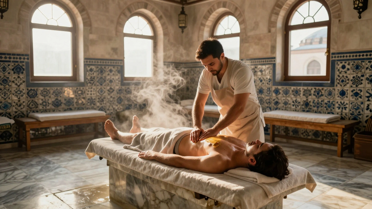 Find Your Peace with the Best Massage Istanbul Offers