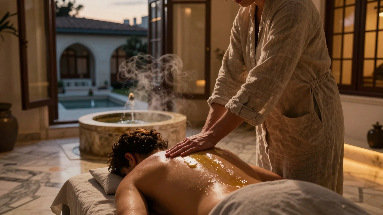 The Ultimate Relaxation Destination: Body to Body Massage in Istanbul