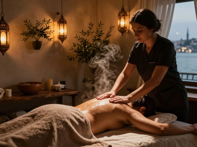 Why Istanbul Massage Therapists Are a Must for Self-Care