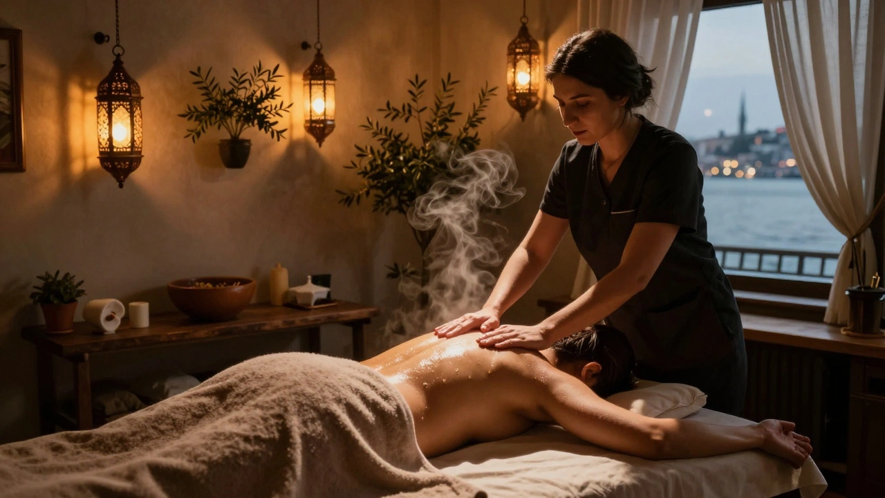 Why Istanbul Massage Therapists Are a Must for Self-Care