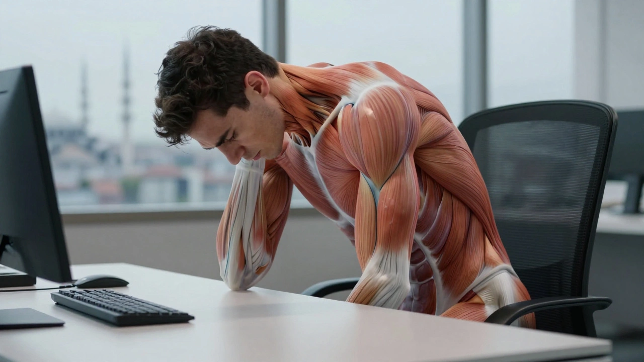 Body Massage for Better Posture: Aligning Your Body