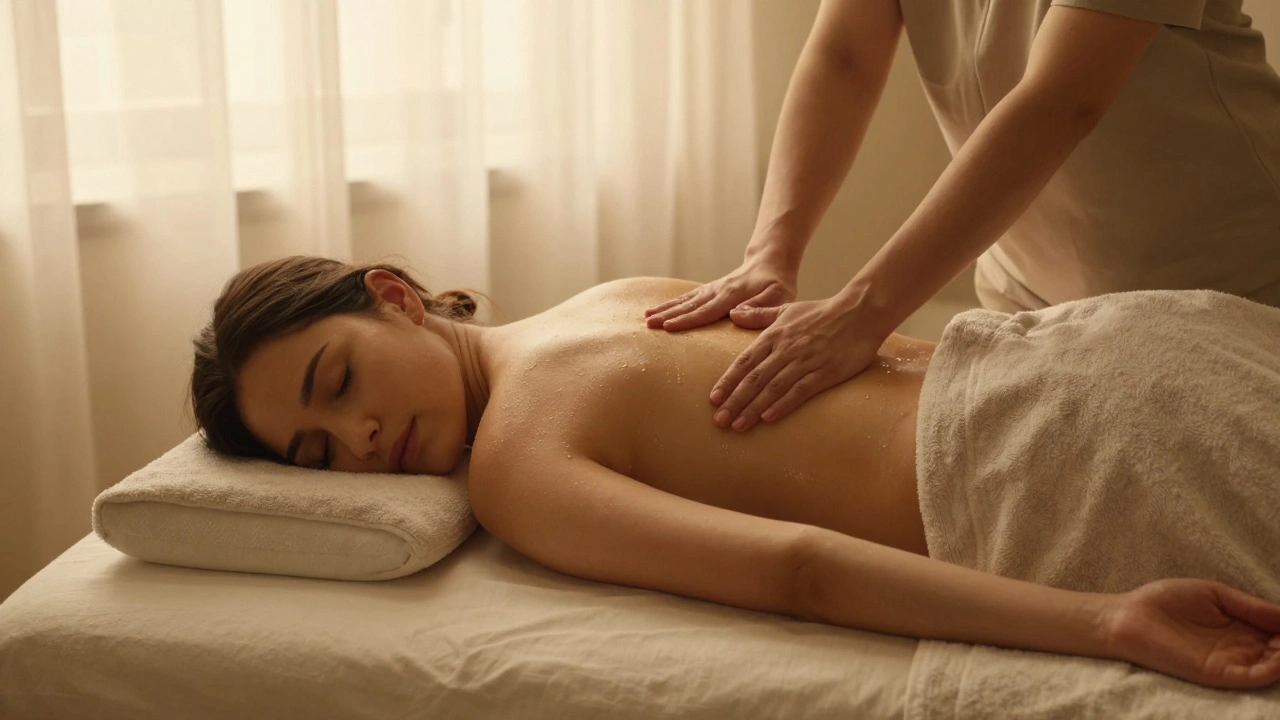 Body Massage for New Moms: Reclaiming Your Body After Baby