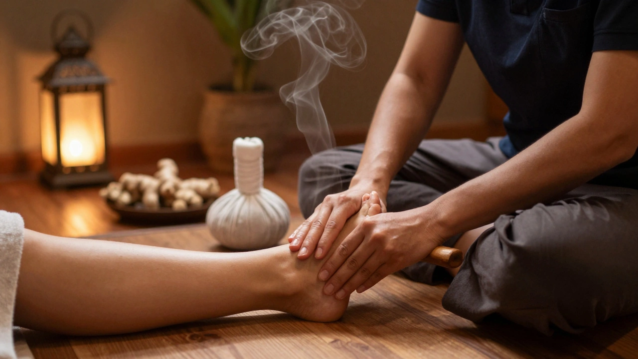 Exploring the Unique Benefits of Thai Foot Massage