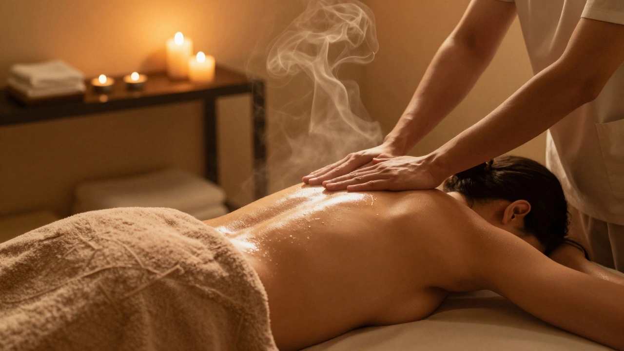 Feel the Difference: Benefits of a Body to Body Massage
