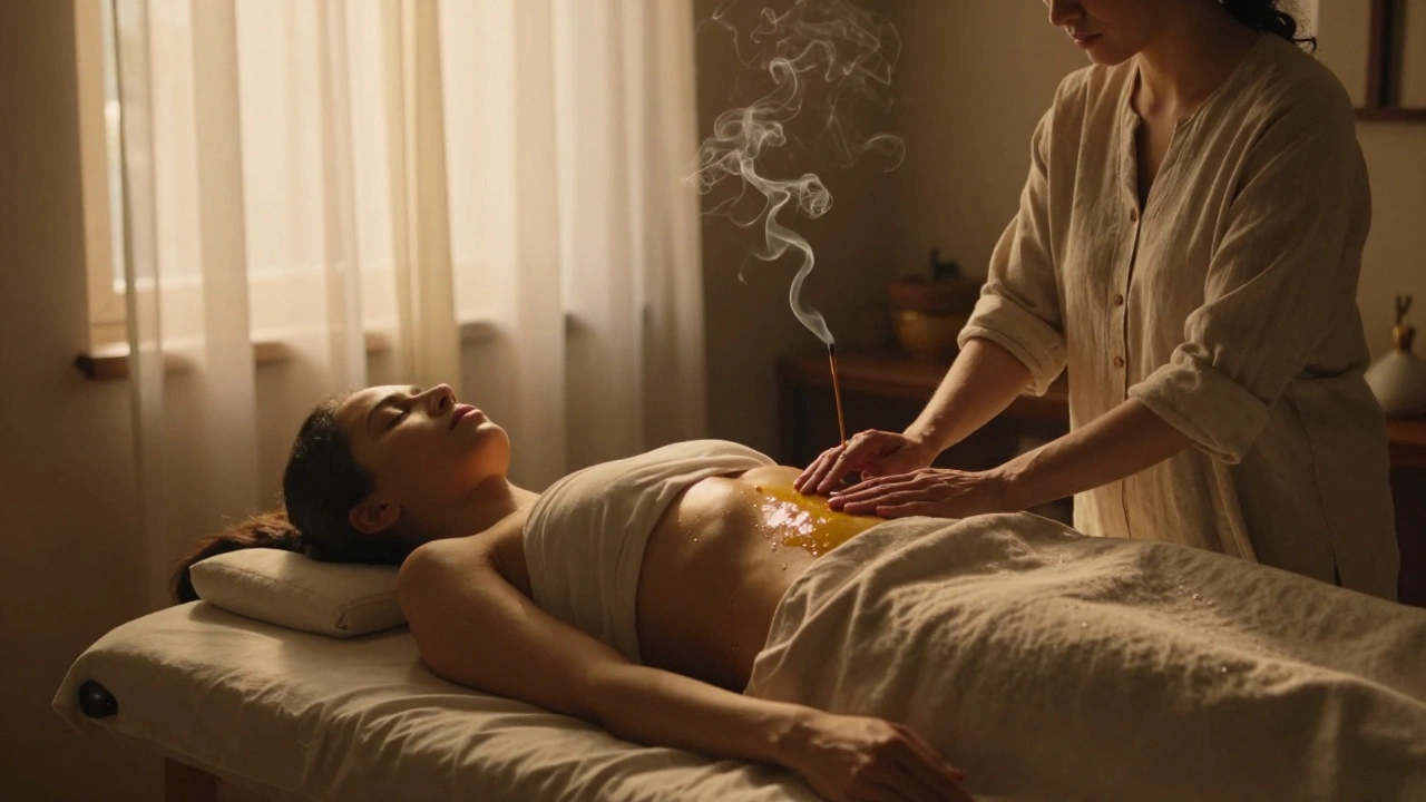 The Spiritual Benefits of Yoni Massage