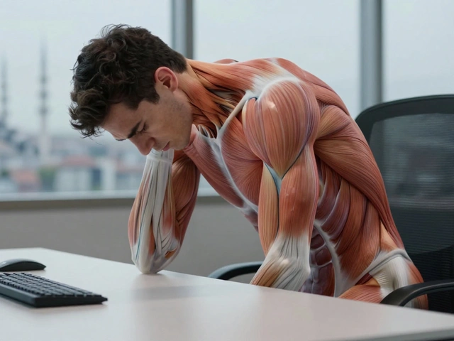 Body Massage for Better Posture: Aligning Your Body