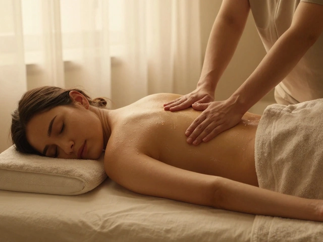 Body Massage for New Moms: Reclaiming Your Body After Baby