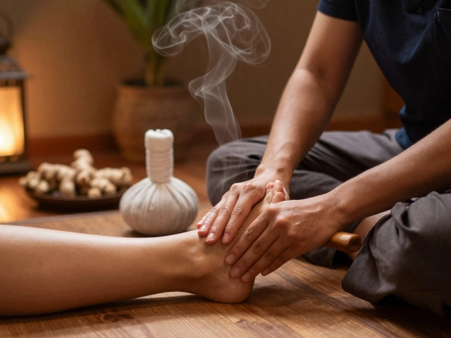 Exploring the Unique Benefits of Thai Foot Massage