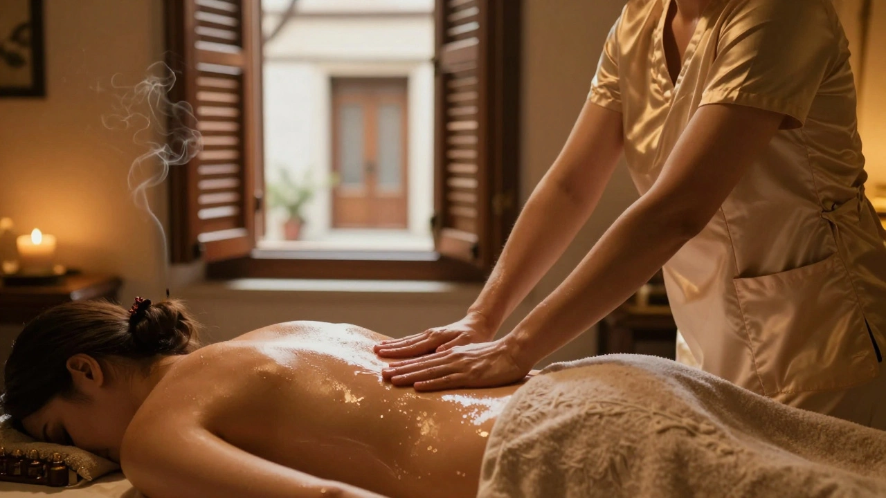 Boost Your Mood with a Luxurious Body to Body Massage in Istanbul