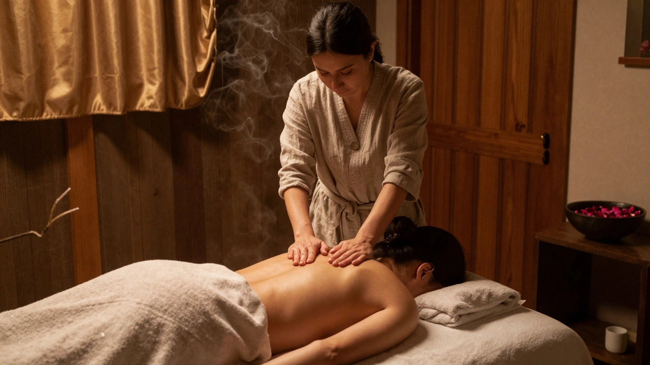 Happy Ending Massage: An Intimate Escape in Istanbul