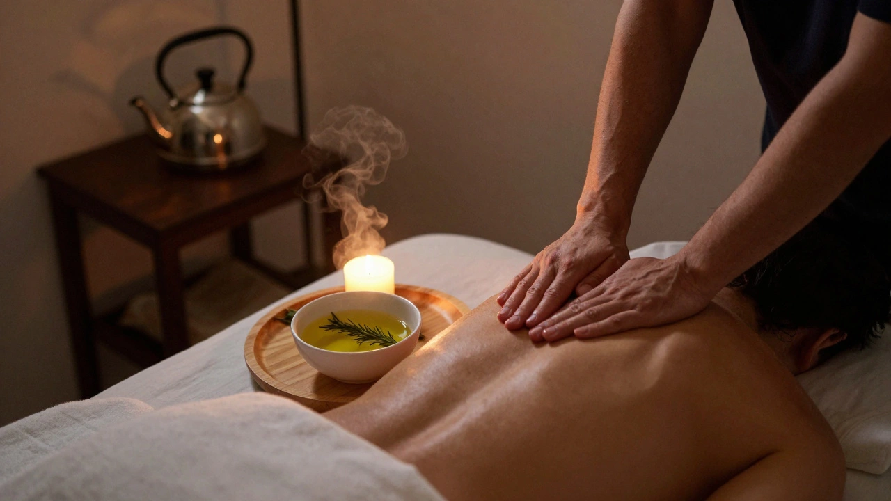 How a Massage Therapist in Istanbul Transformed My Health