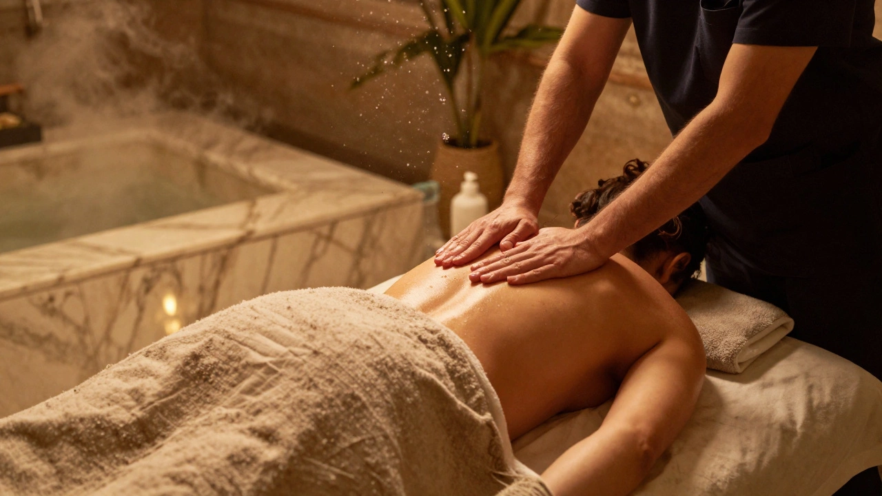 Taksim Massage: Experience the Tranquility in the Heart of Istanbul